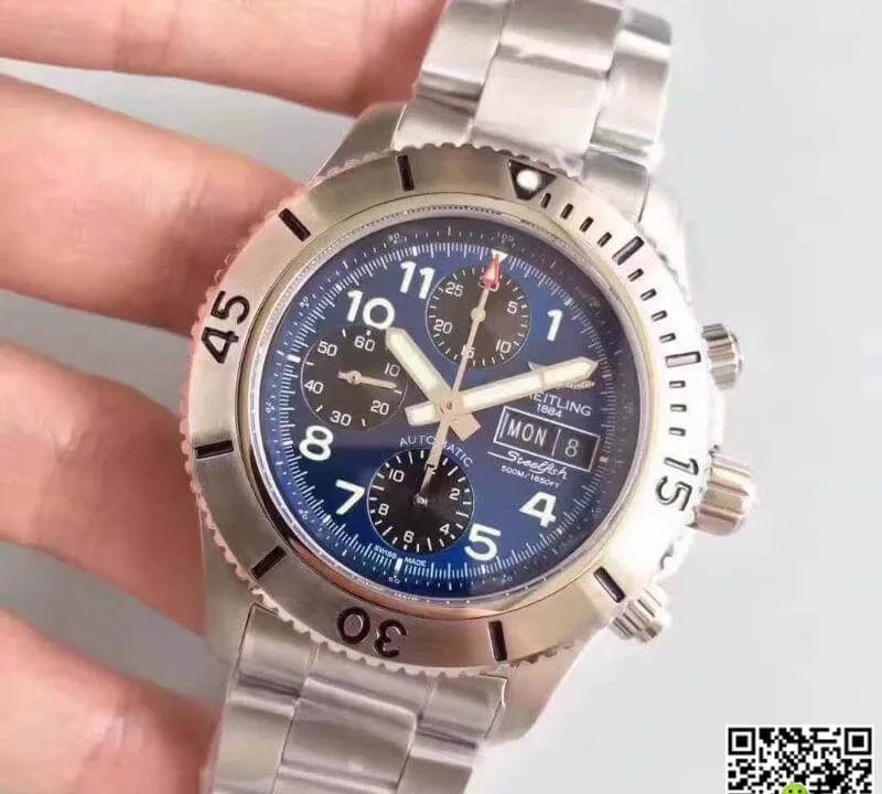 Breitling Superocean A13341C3.C893.200S.A20DSA.2 1:1 Best Edition Replica Watch Swiss ETA7750